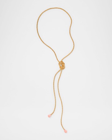 Cabo Chain Lariat Necklace