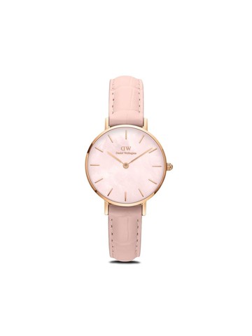 Daniel Wellington - Petite Rouge 28mm - women - Leather/stainless steel - One Size - Pink
