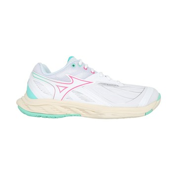 MIZUNO WAVE FANG 2 女羽球鞋-3E(免運 羽球鞋 運動 訓練「71GA231340」≡排汗專家≡