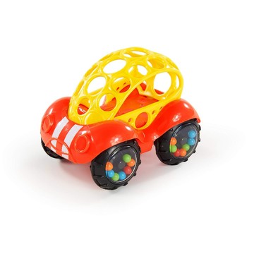 kids2 美國■Bright Starts Oball奧波搖鈴球形車(紅)BS-81510-R