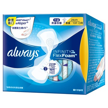 好自在INFINITY液體衛生棉24cm