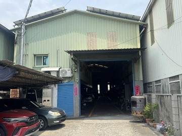 岡山區大路旁傳產乙工廠房｜高雄市岡山區新樂街