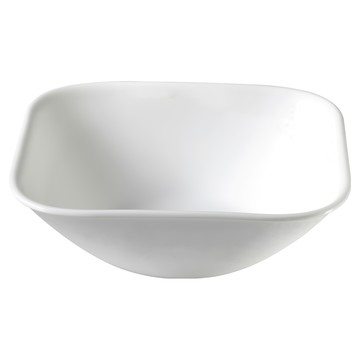Corelle Brands 康寧餐具 方型中碗 23oz  1個  白色