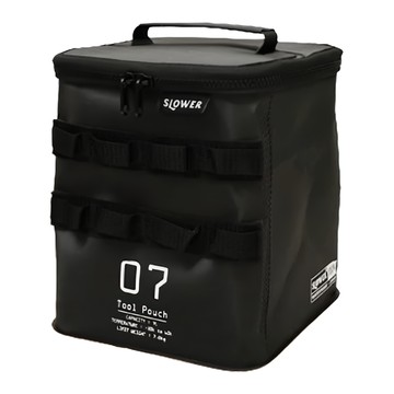 SLOWER 防水高筒收納包 7L 20 x 20 x 24.5 CM  黑色  1個