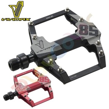 VIVIMAX【MAX 85 鋁合金 輕量踏板】CO-MP 軸心 軸承+培林 登山車【MAX85】
