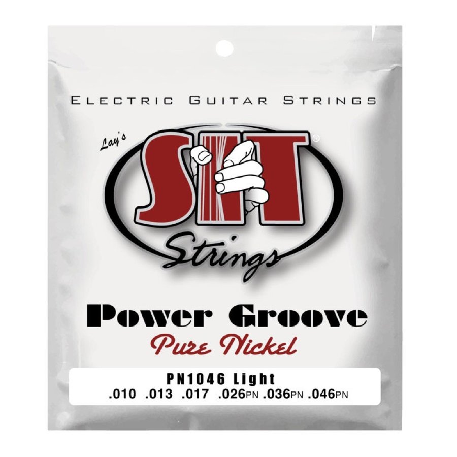 SIT STRINGS LIGHT POWER GROOVE エレキギター弦 PN1046