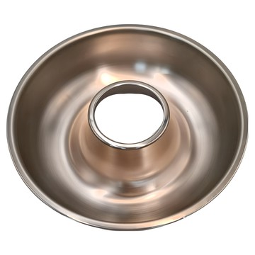 中空圓型蛋糕模 21cm 不鏽鋼材質  1個