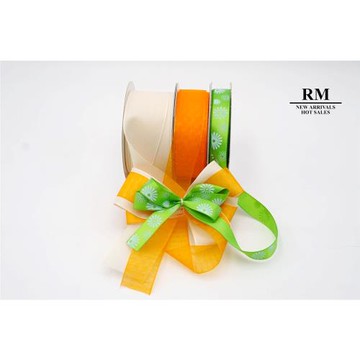 特惠套組春天的小雛菊配色套組/禮盒包裝/蝴蝶結/手工材料/緞帶用途/緞帶批發