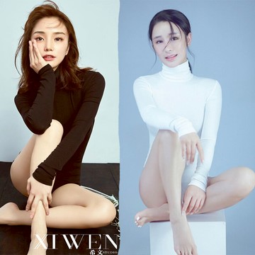 新款影樓個人藝術照寫真服裝顯瘦彈力連體衣性感拍照私房攝影服裝