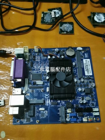 ZA-POS37N2 1037U 收銀機 工控機 主板 12V DC供電 新品 大量現貨 支持MSA【三和電腦配件店】