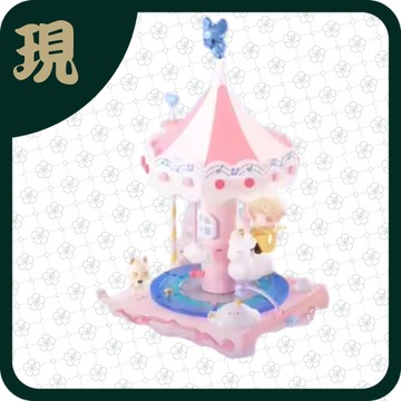 Dimoo夢響曲拼搭積木星河木馬(一套5款13000)