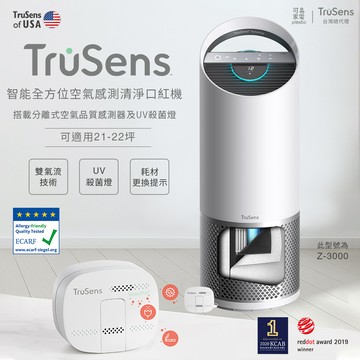 【獨享超低$6990】美國 Trusens 清淨機Z3000｜此波優惠 錯過不在