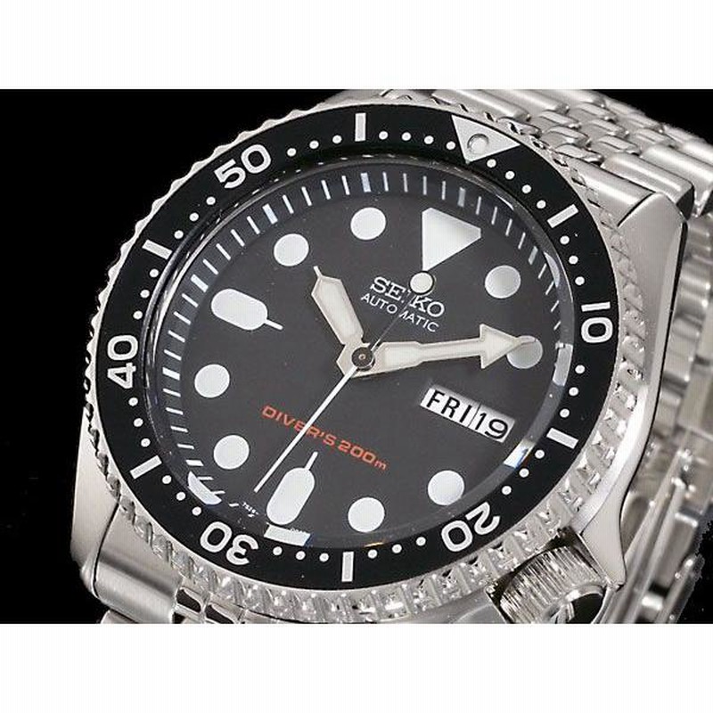 SEIKO SKX007K2 自動巻き腕時計 200m防水 SEIKO SKX007K2 自動巻き腕時計 200m防水