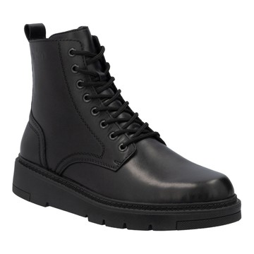 RIEKER BLACK CASUAL CLOSED MEN'S BOOTS 黑色男款鞋子