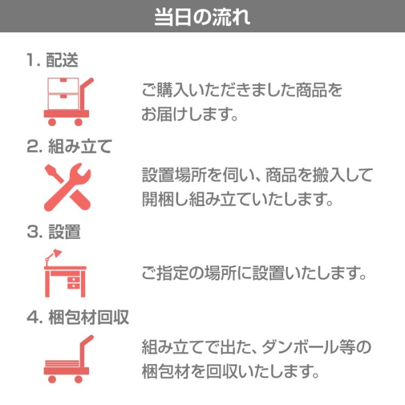 学習机 組み立て・設置サービス 対象商品限定 組立 設置 | LINE