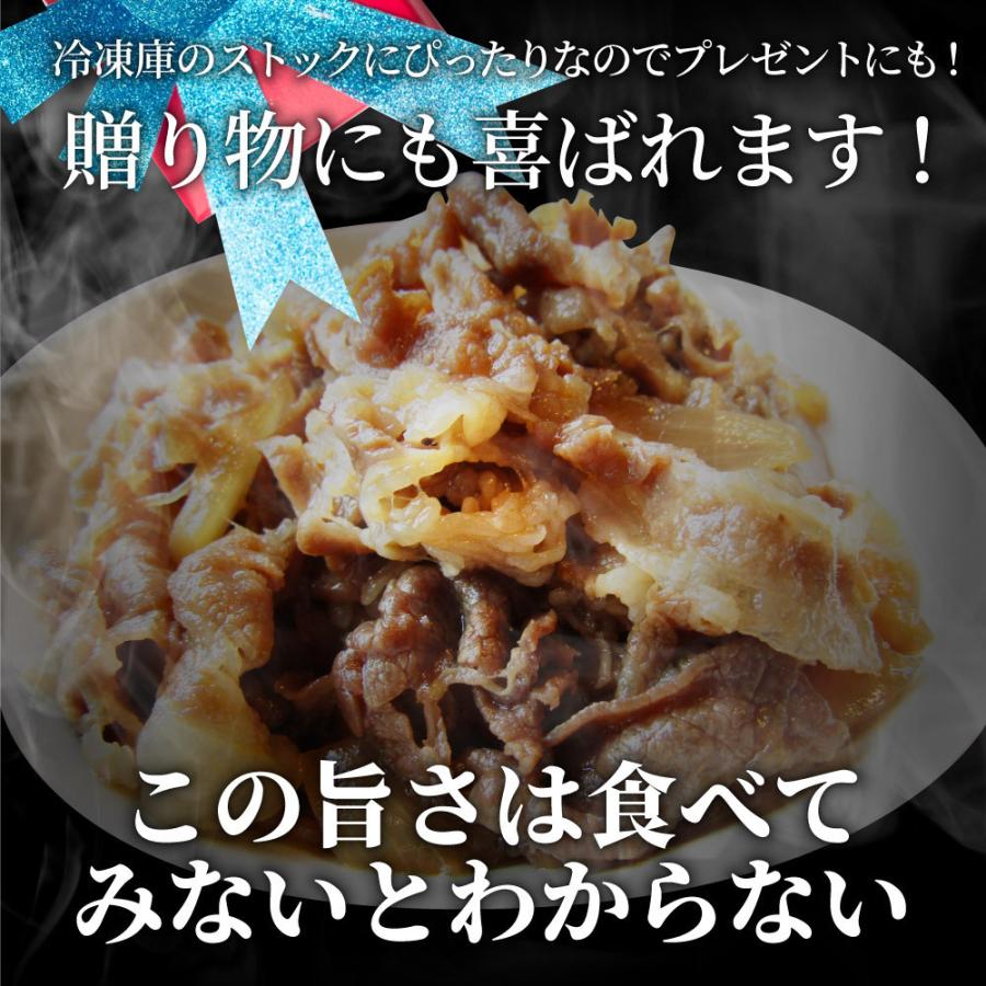 牛丼 牛丼の具 60個セット お肉屋さんのこだわり たっぷり牛肉の簡単牛丼 1食120g