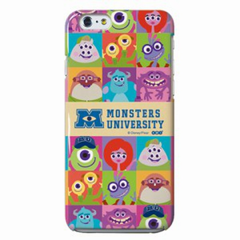 Iphone6 Iphone6sケース Disney ディズニー Monsters University All Cast サリー カバー Pixar Ip6 通販 Lineポイント最大1 0 Get Lineショッピング