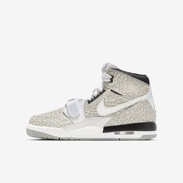 Nike Air Jordan Legacy 312 GS [AT4040-100] 大童 運動休閒鞋 爆裂紋 灰白
