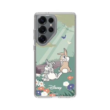 Galaxy S25 Ultra Clear 透明 - 迪士尼-經典系列 Disney Classics - 小鹿斑比 - 桑普與邦妮