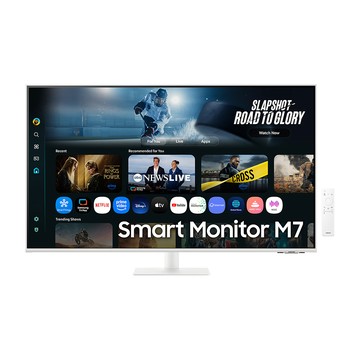 Samsung 43吋 4K 智慧聯網螢幕 S43FM703UC