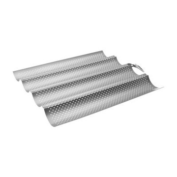 《IBILI》四槽不沾法國麵包烤盤- 點心烤模