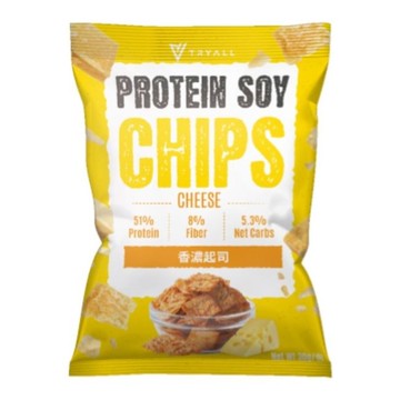 Tryall 大豆蛋白酥脆脆-香濃起司(30g)