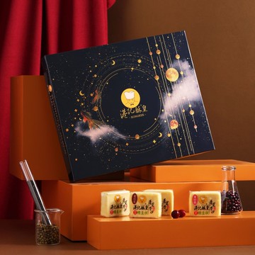 新年/春節/送禮推薦【港記酥皇】日月星辰－綜合翡翠綠豆糕