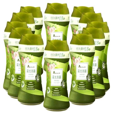 [箱購]Aroma Air 衣物芳香豆-晨光茶韻350ml毫升x 12PC瓶