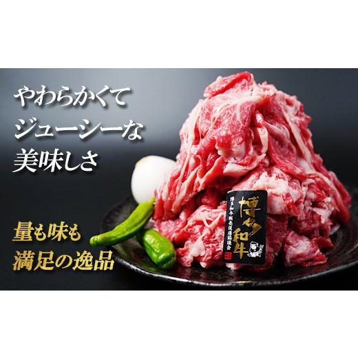 ふるさと納税 福岡県 川崎町 厚切り牛タンステーキ 700gと博多和牛切り落とし 1,000gセット　R17