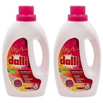 dalli 達麗 洗衣精 艷色鎖色 1.1L  2瓶
