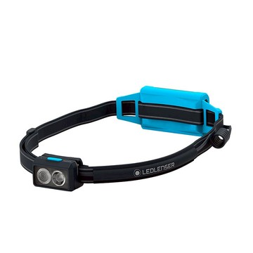 NEO5R 充電式慢跑頭燈 黑藍