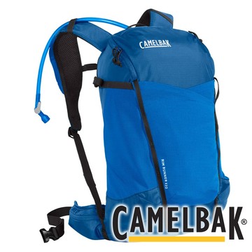 【CAMELBAK】Rim Runner X22登山健行背包22L(附2L快拆水袋)『天藍』戶外 登山 健行 背包 後背包 水袋C2714401000
