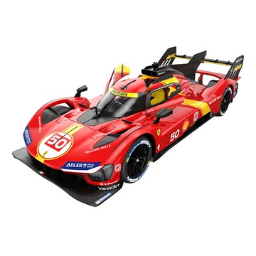 RASTAR 星輝 1:14 法拉利499P遙控車  1台  紅色