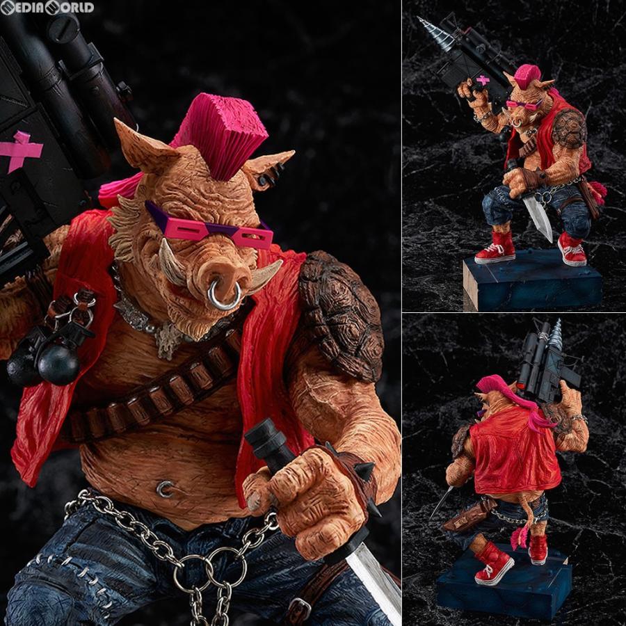 新品即納』{FIG}Bebop(ビーバップ) Teenage Mutant Ninja Turtles(ミュータント・ニンジャ・タートルズ) フィギュア  グッドスマイルカンパニー(20170630) | LINEブランドカタログ