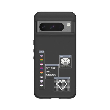 Pixel 8 Pro SolidSuit 黑 - Love in All ____ - 愛上線，獻上愛