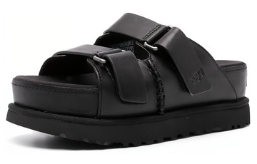 WMNS GOLDENSTAR HI SLIDE BLACK