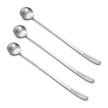 HOMEANY 長茶匙  兔子 銀色  3支