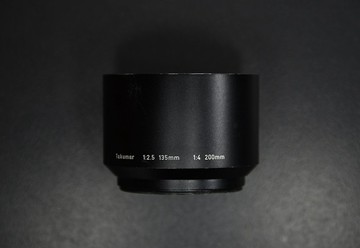 【經典古物】原廠 賓得士 Pentax Takumar 135mm F2.5 200mm F4