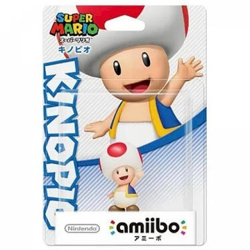 NS2｜NS 周邊 NS Switch Amiibo 奇諾比奧隊長 香菇隊長 超級瑪利歐系列