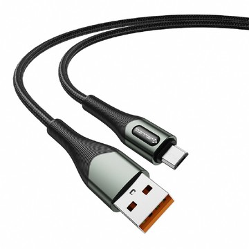 JELLICO 合金系列  3.1A快充 Mirco-B充電傳輸線  1M/JEC-B7-BKM