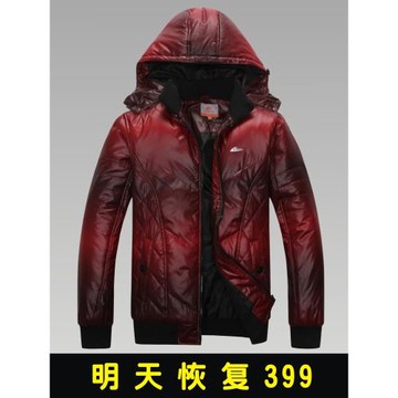 棉衣男外套秋冬季加厚保暖可脫卸帽寬松大碼韓版修身冬裝防寒棉襖