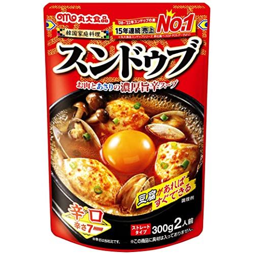 丸大食品 スンドゥブ 辛口 300g