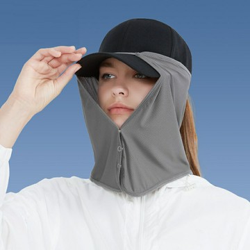 【巴黎精品】現貨+預購 披肩防曬頭巾-冰絲速乾透氣男女配件3色a1fj45