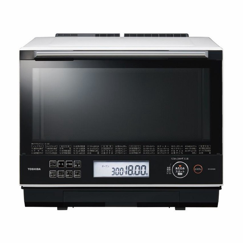 Amazon.co.jp: Toshiba ER-SD3000(R) Superheated Steam Oven