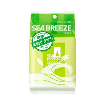 Sea Breeze body sheet (Verbena cool) L