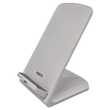 RASTO RB11 直立式10W多點式快充無線充電板 R-IPA022  白色  1組