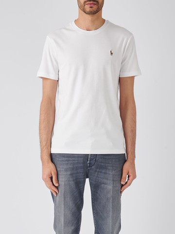 Polo Ralph Lauren Cotton T-shirt With Logo
