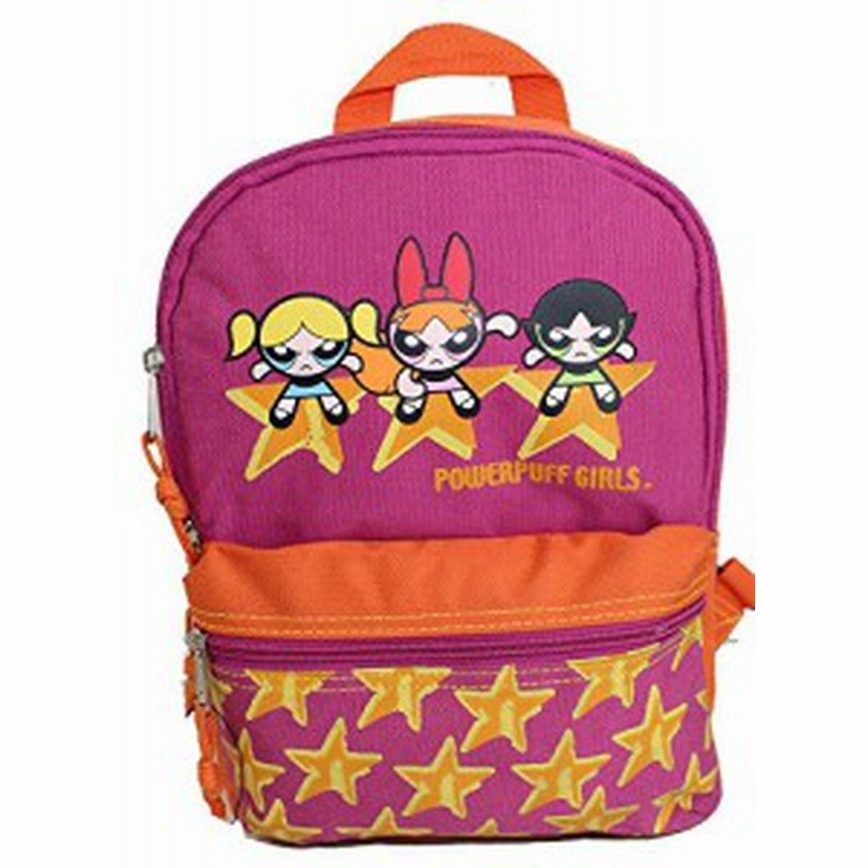 パワーパフガールズ バッグ バックパック Powerpuff Girls Toddler Mini Backpack Collection 通販 Lineポイント最大1 0 Get Lineショッピング