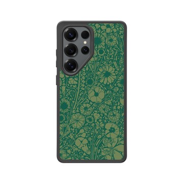 Galaxy S25 Ultra SolidSuit 黑 - Flower Press Stuido - 獵月