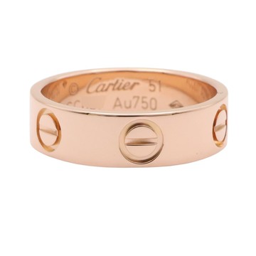 Cartier 卡地亞 Love 戒指 18K玫瑰金 51 二手精品 【二手名牌BRAND OFF】
